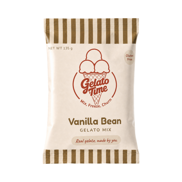 Vanilla Bean Gelato Mix sachet