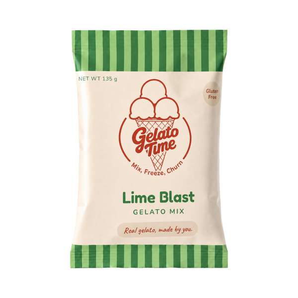 Lime Blast sorbet mix sachet