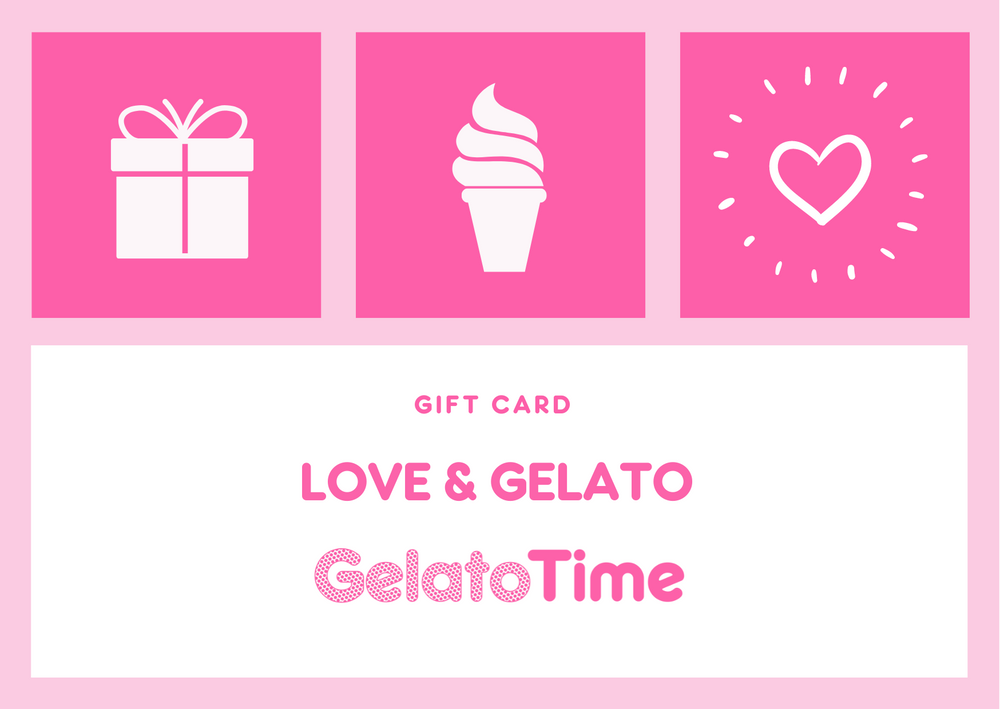 Gelato Time Gift Card